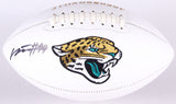 Myles Jack Signed Jaguars Logo Football (JSA COA) Former UCLA Linebacker