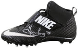 Raiders Howie Long Signed Black Nike Strike Pro Football Left Cleat BAS Witness