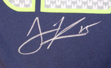 SEAHAWKS JERMAINE KEARSE AUTOGRAPHED BLUE NIKE JERSEY SIZE L MCS HOLO 106265