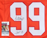 Warren Sapp Signed Tampa Bay Buccaneers Jersey Inscribed "HOF '13" (JSA COA)