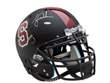 Tiger Woods Autographed Black Stanford Authentic Helmet