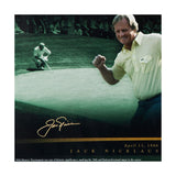 Tiger Woods & Jack Nicklaus "Masterful" 36 x 18