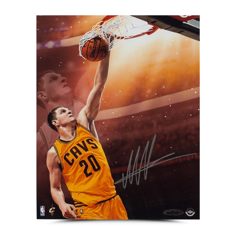 Timofey Mozgov Autographed Power Jam Photo