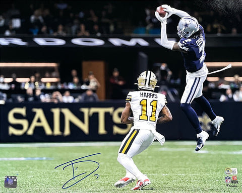 Trevon Diggs Signed Dallas Cowboys 16x20 Photo BAS ITP