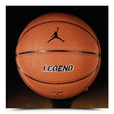 Autographed Michael Jordan UNC Breaking Through