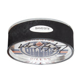 Wayne Gretzky Autographed Edmonton Oilers Acrylic Puck