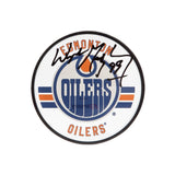 Wayne Gretzky Autographed Edmonton Oilers Acrylic Puck