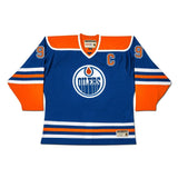 Wayne Gretzky Autographed Edmonton Oilers “Heroes of Hockey” Blue CCM Jersey