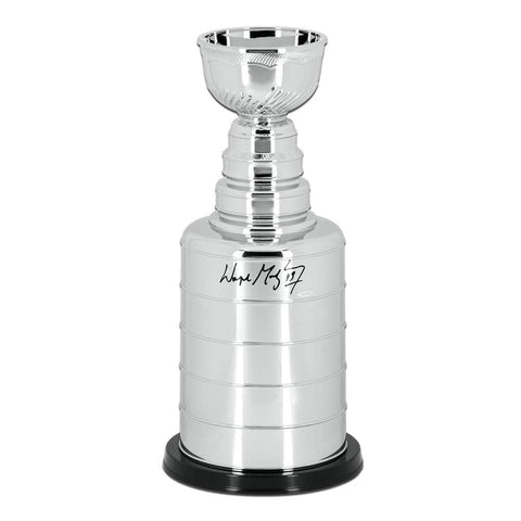 Wayne Gretzky Autographed Replica Stanley Cup Trophy