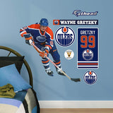 Wayne Gretzky Fathead Jr