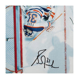 Wayne Gretzky and Grant Fuhr Dual Autographed "Aerial Assault" 16 x 20