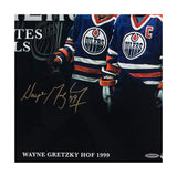 Wayne Gretzky and Paul Coffey Autographed "Partners" 20 x 24