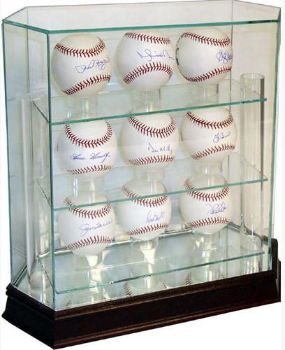 Yankees Display Cases, New York Yankees Baseball Display Case