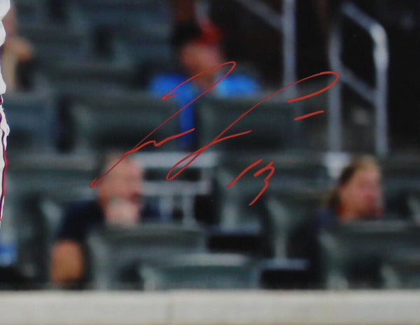 Ronald Acuna Jr Signed Atlanta Braves Unframed 16x20 MLB Photo