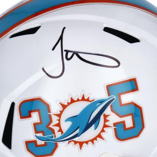 Tyreek Hill Signed Miami Dolphins Teal Jersey (Beckett) 6xPro Bowl