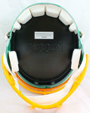 Davante Adams Autographed Packers F/S Flash Speed Helmet-Beckett W Hologram