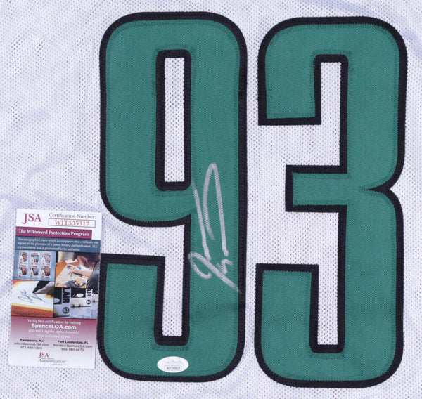 Jevon Kearse Signed Philadelphia Eagles Throwback Jersey (JSA COA) 3xP –  Super Sports Center