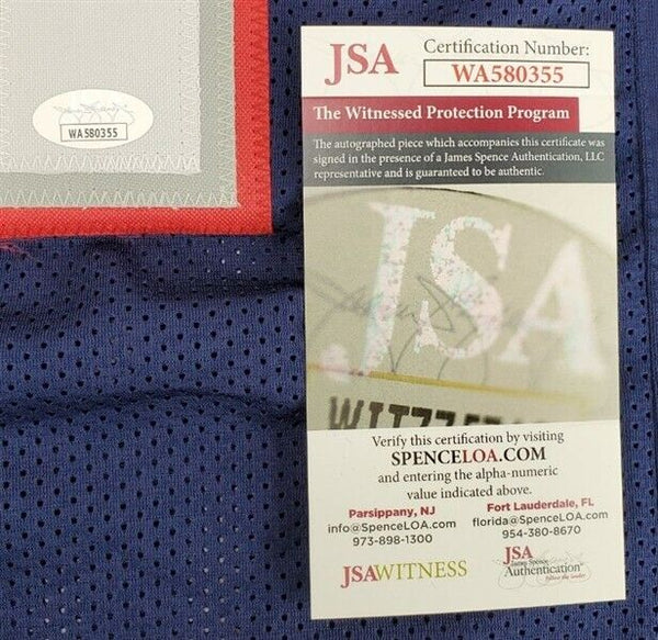 New England Patriots Jonathan Jones Autographed Signed Jersey Jsa Coa