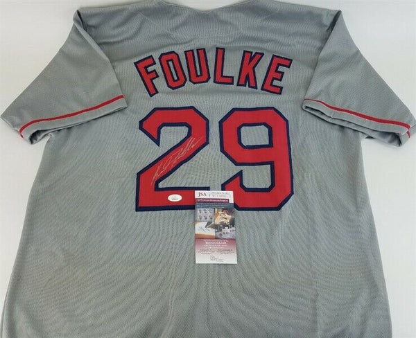 Keith Foulke Signed Boston Red Sox Jersey (JSA COA) 2004 World Champio –  Super Sports Center