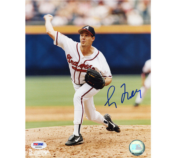 Greg Maddux Signed Atlanta Braves Unframed 8×10 MLB Photo