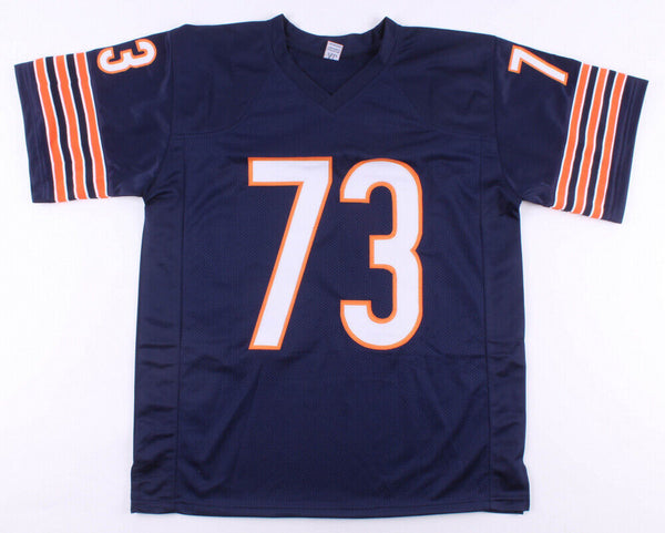 Mike Hartenstine Signed Jersey Chicago Bears S.B. XX Champs & Bear Dow –  Super Sports Center