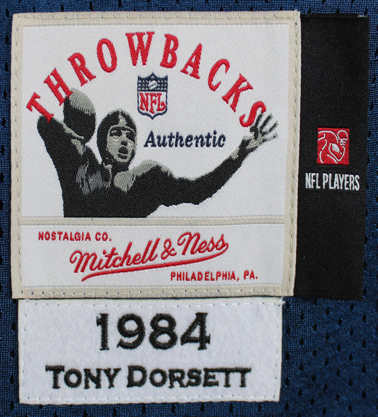 Nike Dallas Cowboys No33 Tony Dorsett Navy Blue Team Color Youth Stitched NFL Vapor Untouchable Limited Jersey
