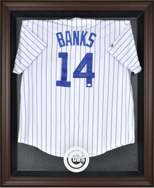 Fanatics Authentic MLB Brown Framed Logo Jersey Display Case