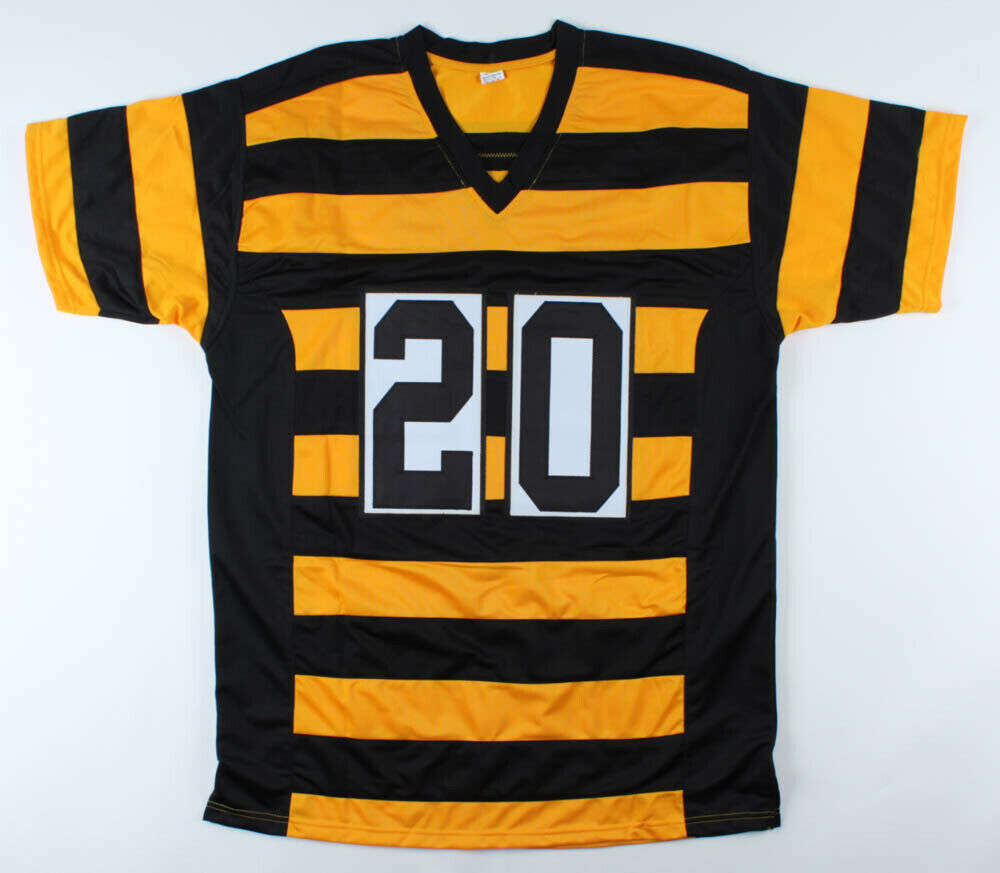 Rocky Bleier Signed Pittsburgh Steelers Jersey Inscribed 