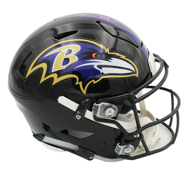 Odell Beckham Jr. Baltimore Ravens Autographed Riddell Speed Flex Authentic Helmet
