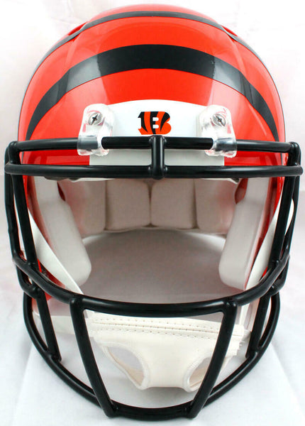 Boomer Esiason Signed Bengals F/S Speed Authentic Helmet w/NFL MVP