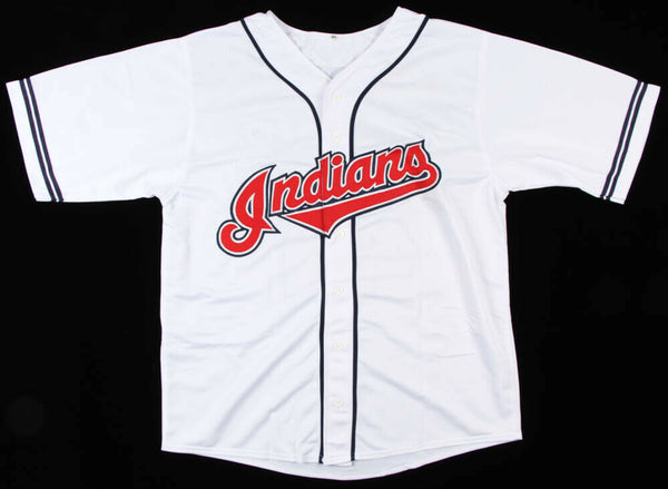 Victor Martinez SIGNED Cleveland Indians Jersey (COA) 5xAll Star Catcher  NEW #41