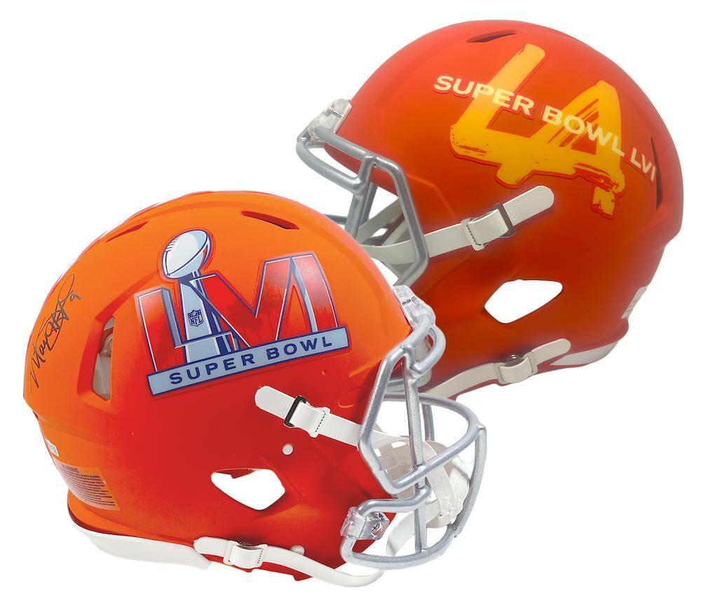 Matthew Stafford Signed Rams Super Bowl LVI Logo Full-Size