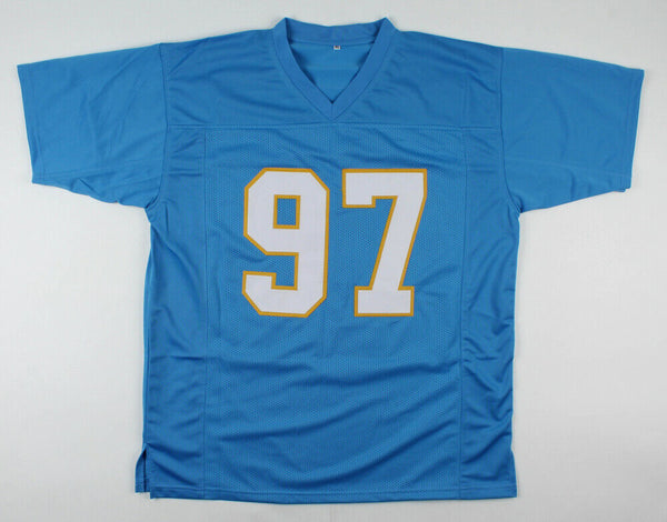 Joey Bosa Signed San Diego Chargers Jersey (JSA COA) Ohio State D.E. / –  Super Sports Center
