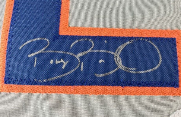 Bobby Bonilla Signed New York Grey Baseball Jersey (JSA)