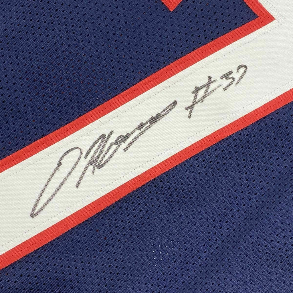 New England Patriots Damien Harris Autographed Signed Jersey Beckett Coa