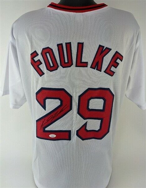 Keith Foulke Signed Boston Red Sox Jersey (JSA COA) 2004 World Champio –  Super Sports Center