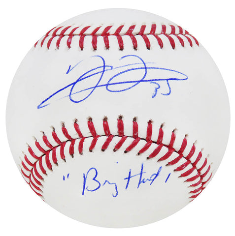 White Sox FRANK THOMAS Signed Official MLB Baseball w/"Big Hurt" - SCHWARTZ