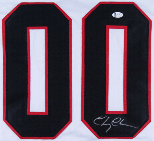 Chevy Chase Signed Blackhawks Griswold Jersey (Beckett COA) Christma –  Super Sports Center