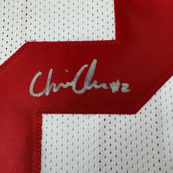 Georgia Bulldogs Christopher Smith Autographed Signed Inscribed Jersey Jsa  Coa