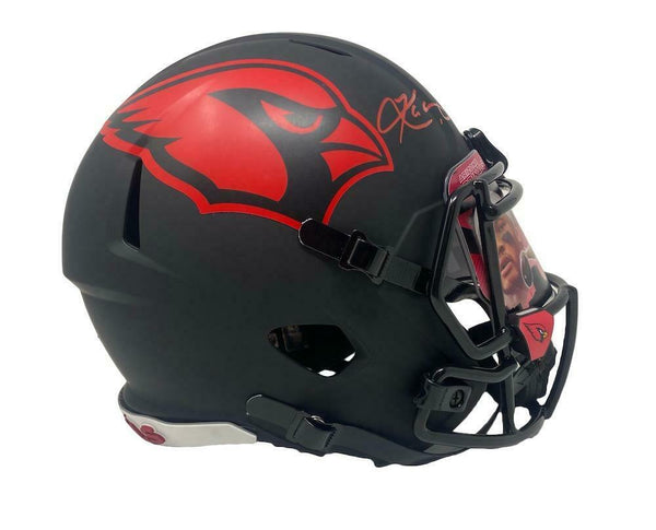 *CUSTOM* ARIZONA CARDINALS NFL Riddell SPEED Authentic Football Helmet  ECLIPSE