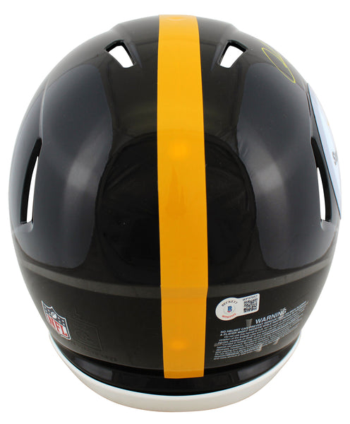 Steelers Chase Claypool Mapletron Signed Full Size Speed Proline Helme –  Super Sports Center