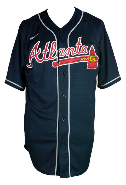 Ronald Acuna Jr. Signed Atlanta Braves Blue Nike Baseball Jersey JSA ITP -  Autographed MLB Jerseys at 's Sports Collectibles Store