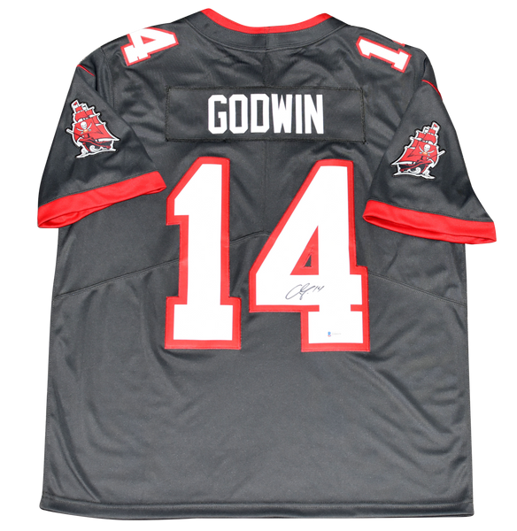 Nike Tampa Bay Buccaneers No14 Chris Godwin Olive/Gold Women's Stitched NFL Limited 2017 Salute To Service Jersey