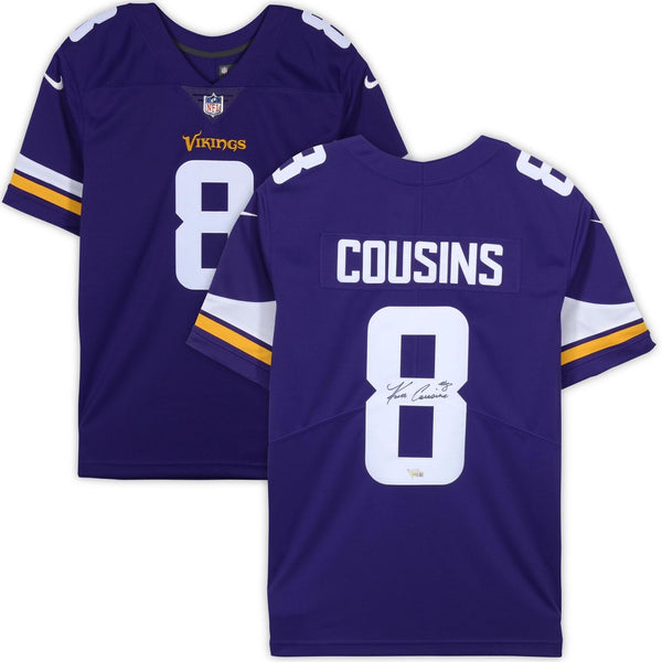Nike Minnesota Vikings No8 Kirk Cousins Camo Men's Stitched NFL Limited Rush Realtree Jersey